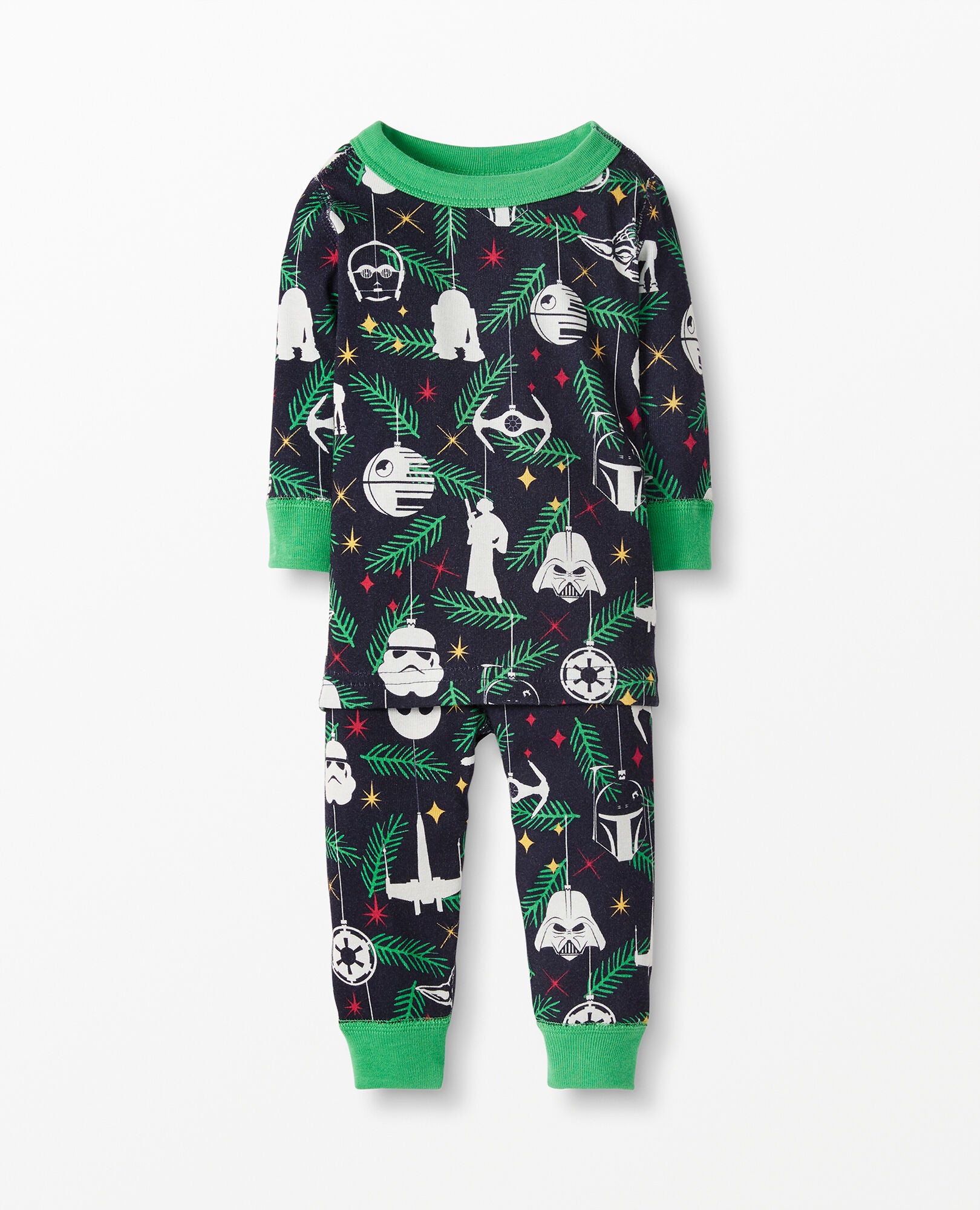 Kids STAR WARS? Holiday Long John Pajama Set - Image 2
