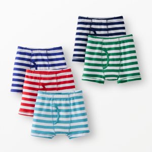 5-Pack Organic Cotton Boxer Briefs