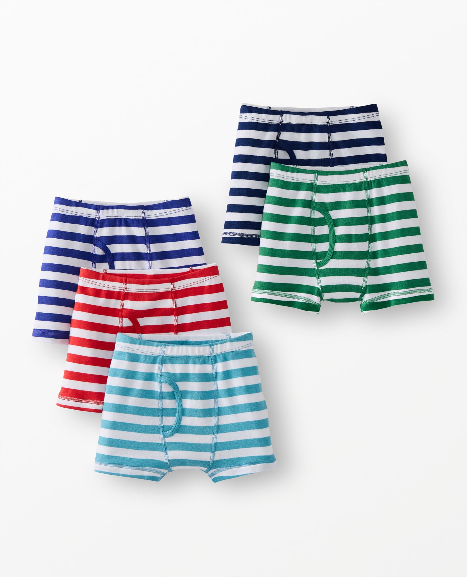 5-Pack Organic Cotton Boxer Briefs - Image 4