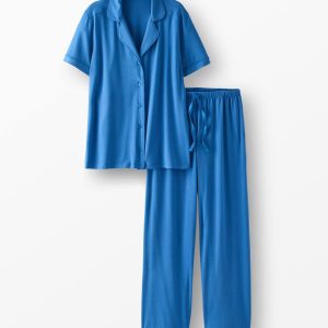 Women's Short Sleeve HannaSoft? Pajama Set