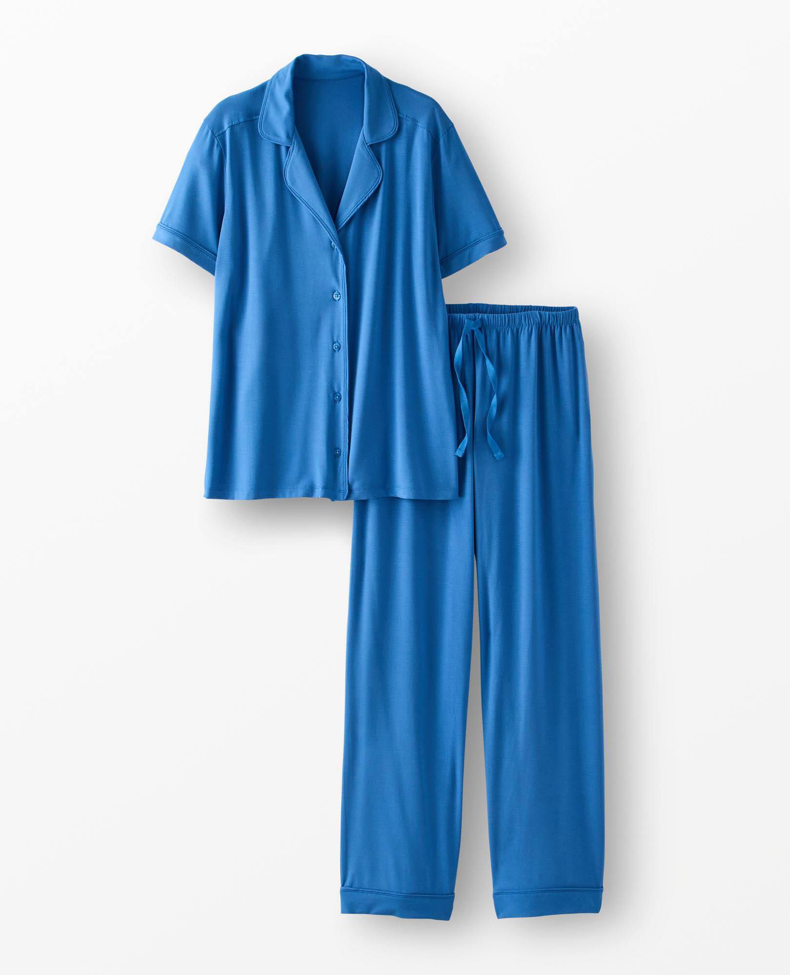 Women's Short Sleeve HannaSoft? Pajama Set