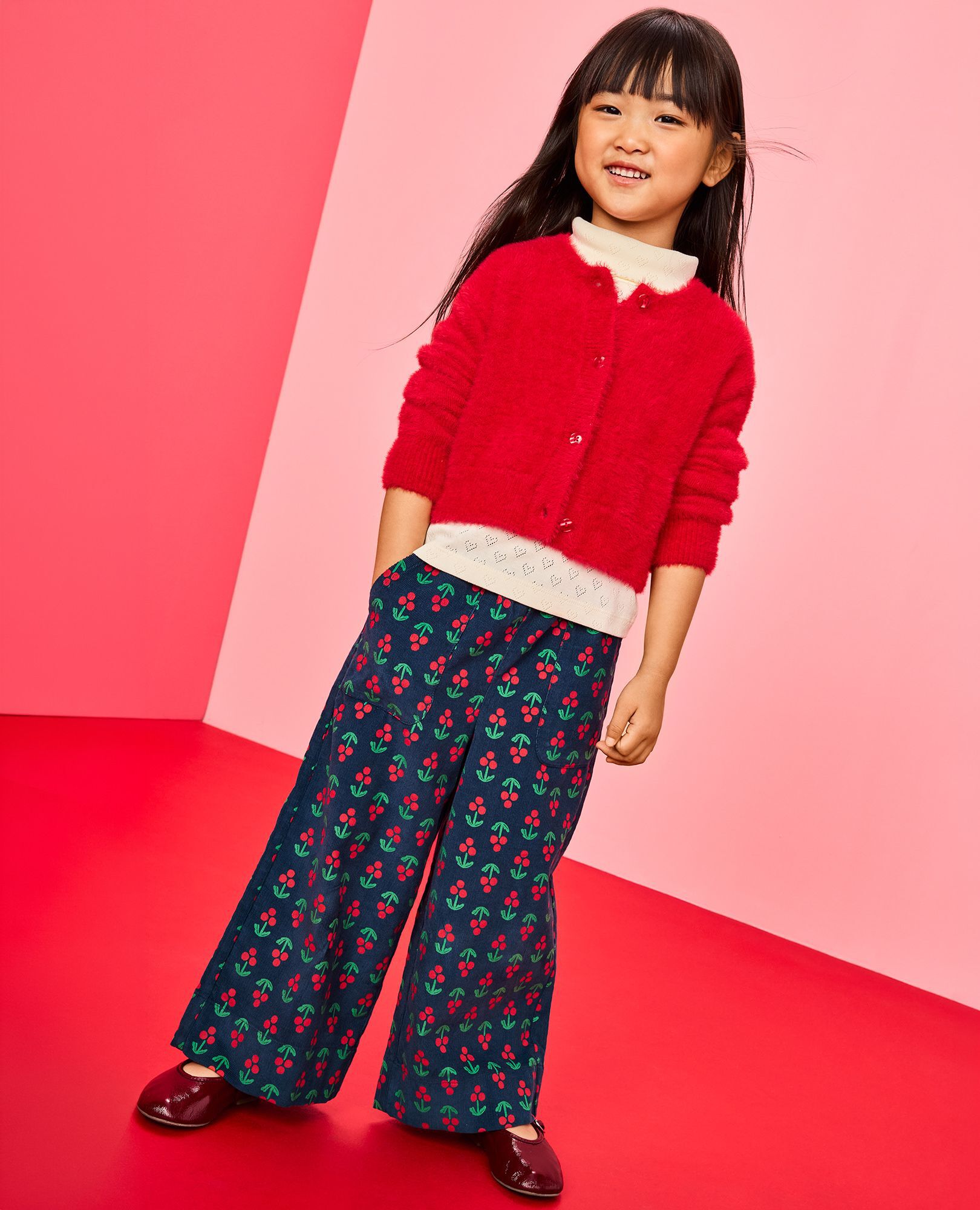 Cropped Feather Cardigan - Image 3