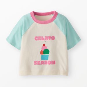 Baby Oversized Graphic T-Shirt