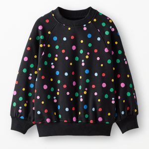 Holiday French Terry Bubble Sweatshirt