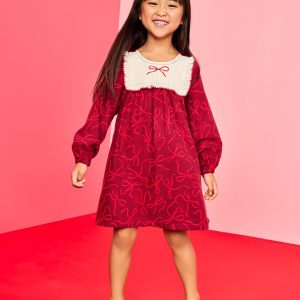 Holiday Flannel Bib Nightgown
