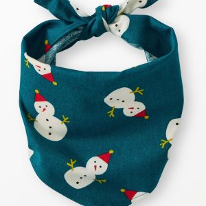 Holiday Flannel Dog Bandana