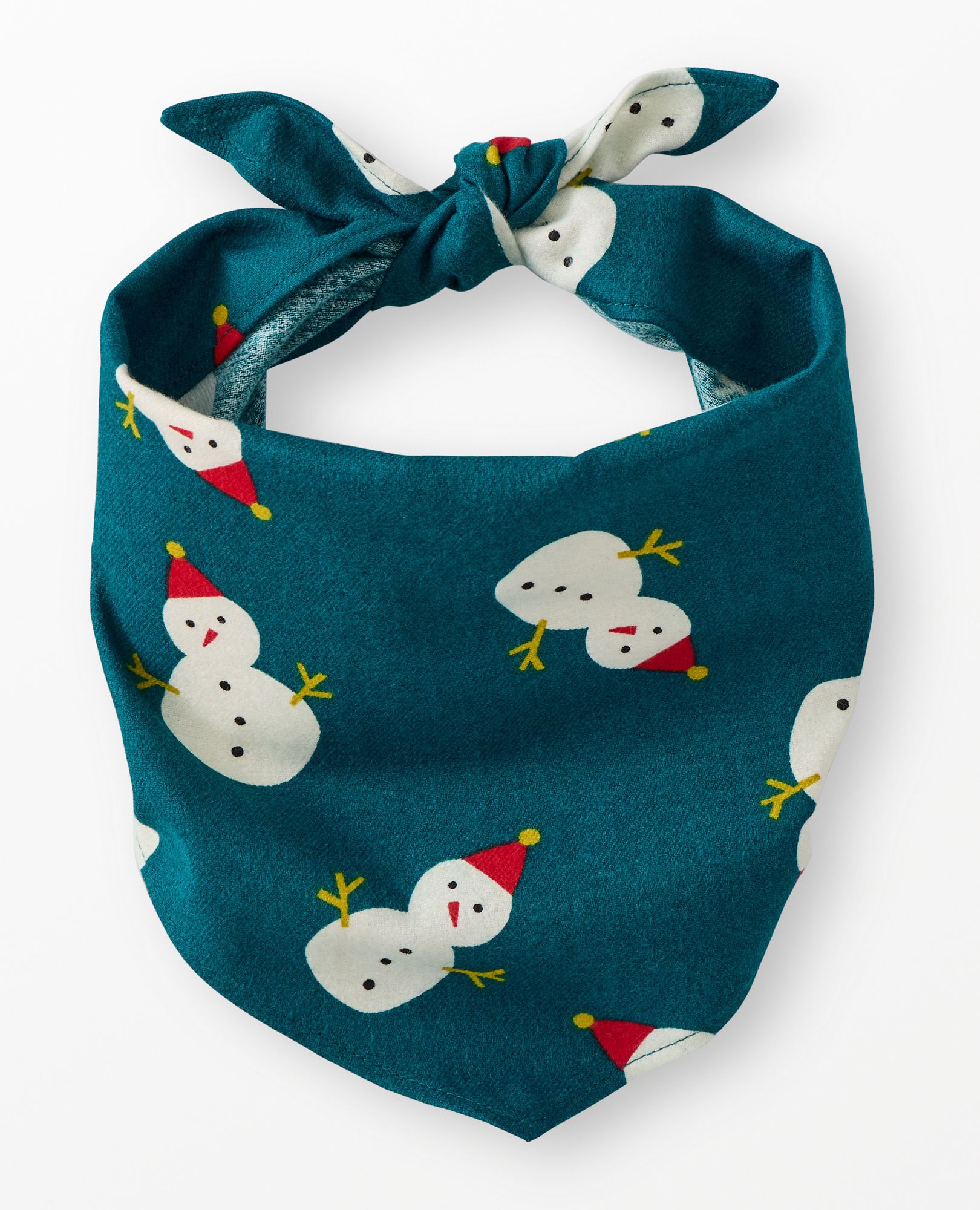 Holiday Flannel Dog Bandana