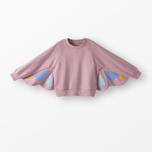 Halloween French Terry Butterfly Sweatshirt