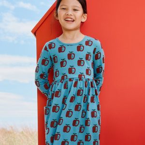 Long Sleeve Playground Dress with Pockets