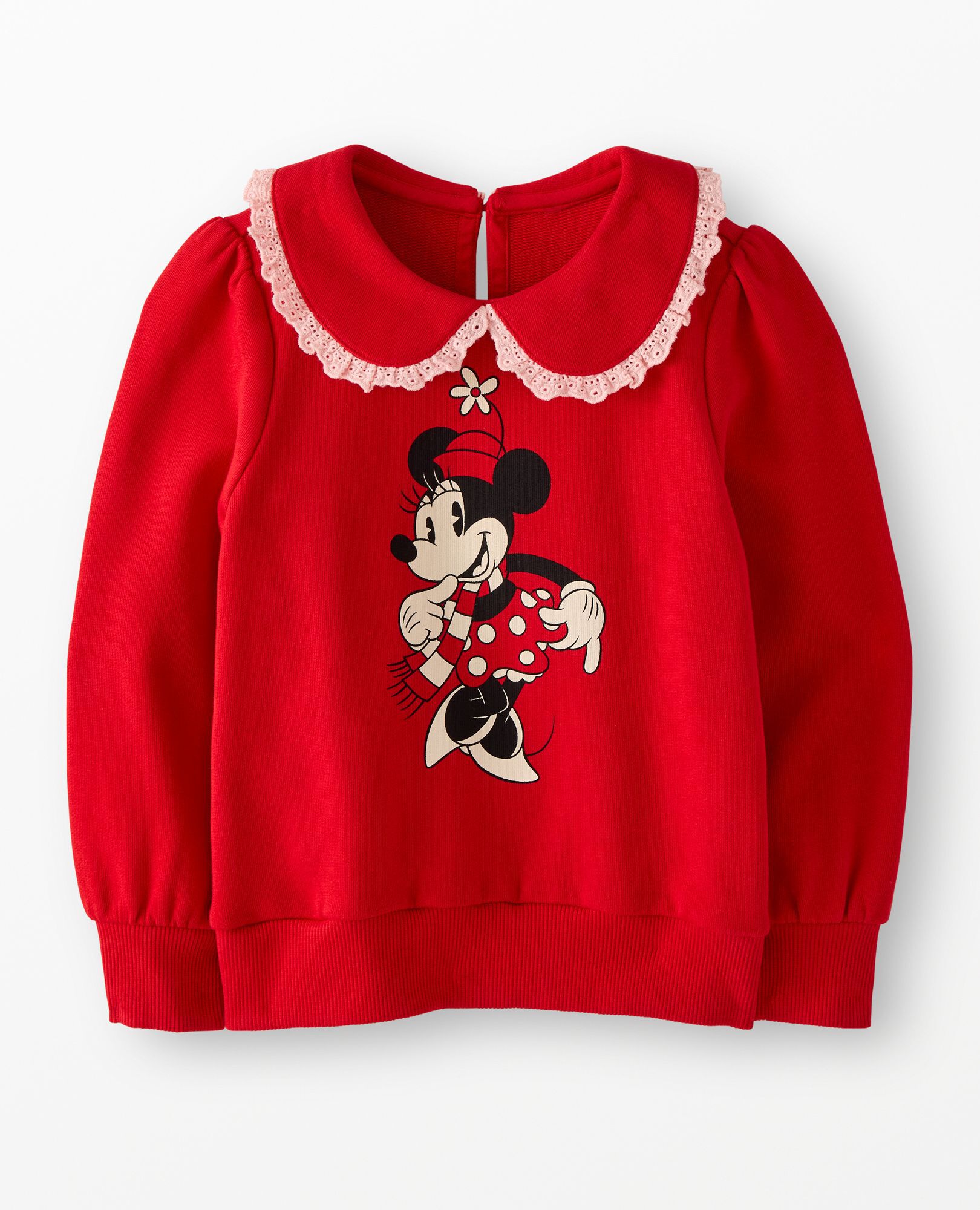 Disney Minnie Mouse Holiday French Terry Sweatshirt - Image 2