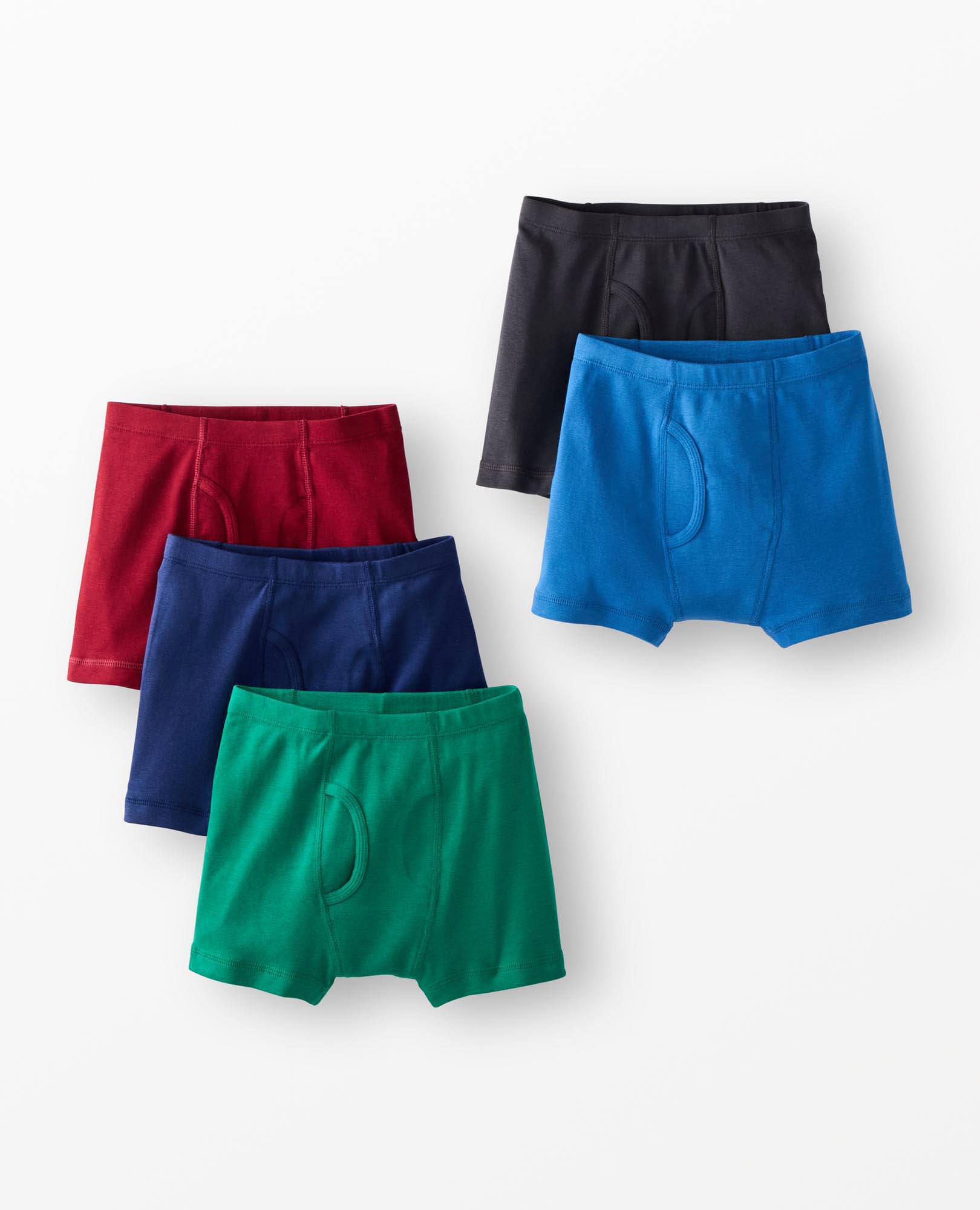 5-Pack Organic Cotton Boxer Briefs - Image 5
