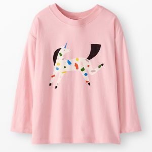 Long Sleeve Relaxed Fit Graphic T-Shirt