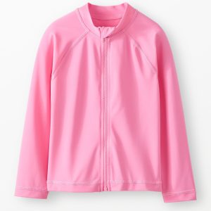 Full Zip Rashguard Top