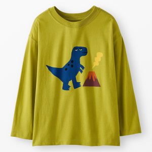 Long Sleeve Relaxed Fit Graphic T-Shirt