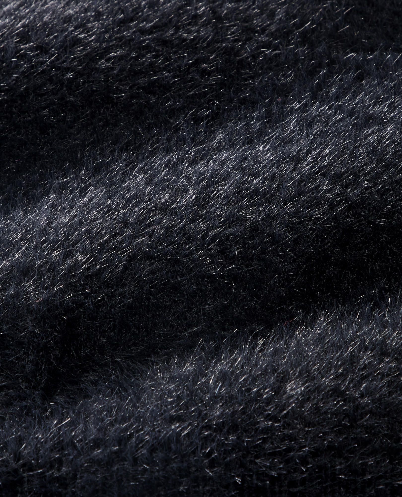 Cropped Feather Cardigan - Image 7
