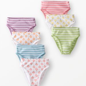 7-Pack Organic Cotton Hipster Underwear
