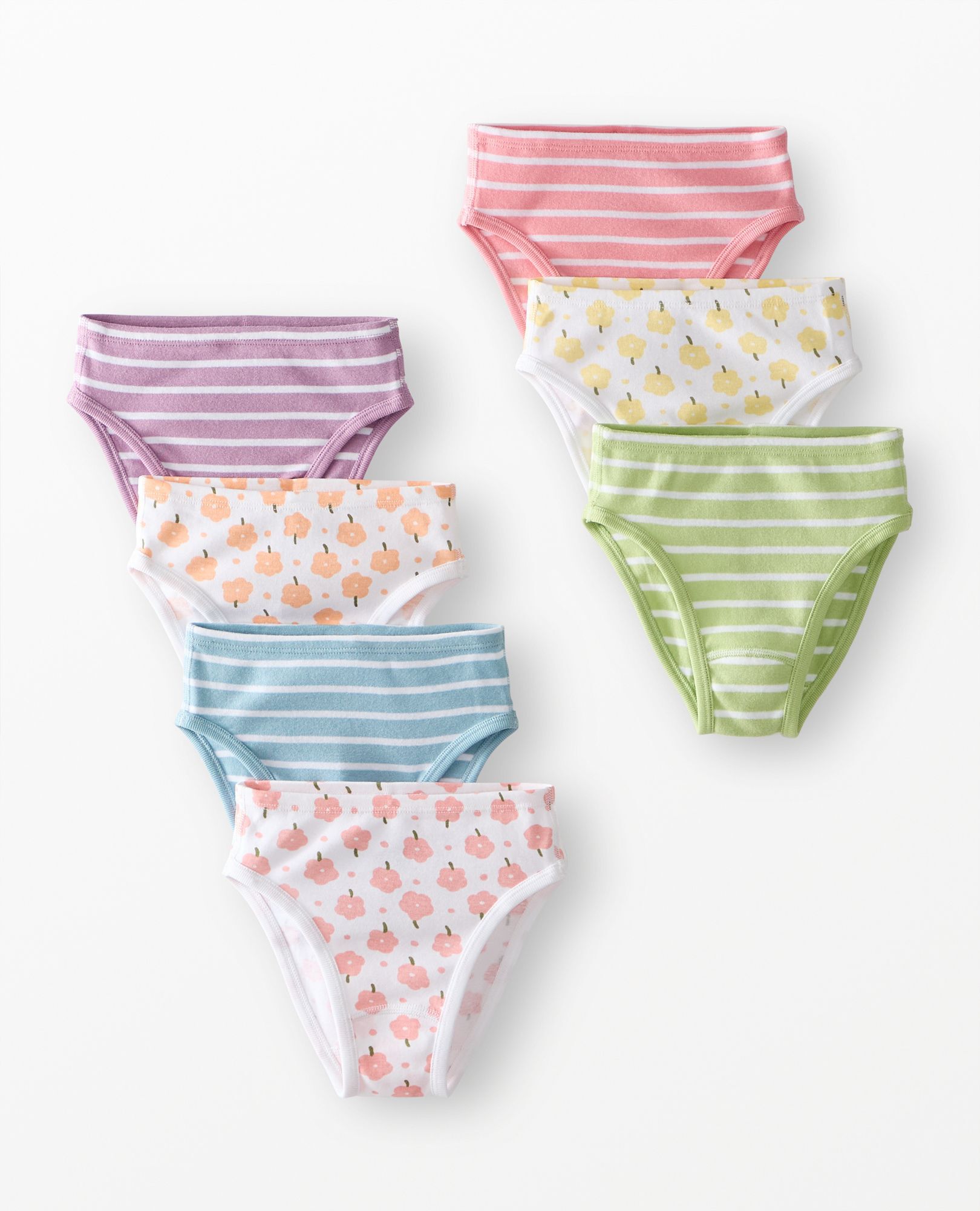 7-Pack Organic Cotton Hipster Underwear - Image 3