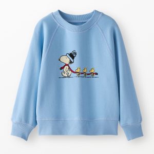 Peanuts Holiday French Terry Sweatshirt