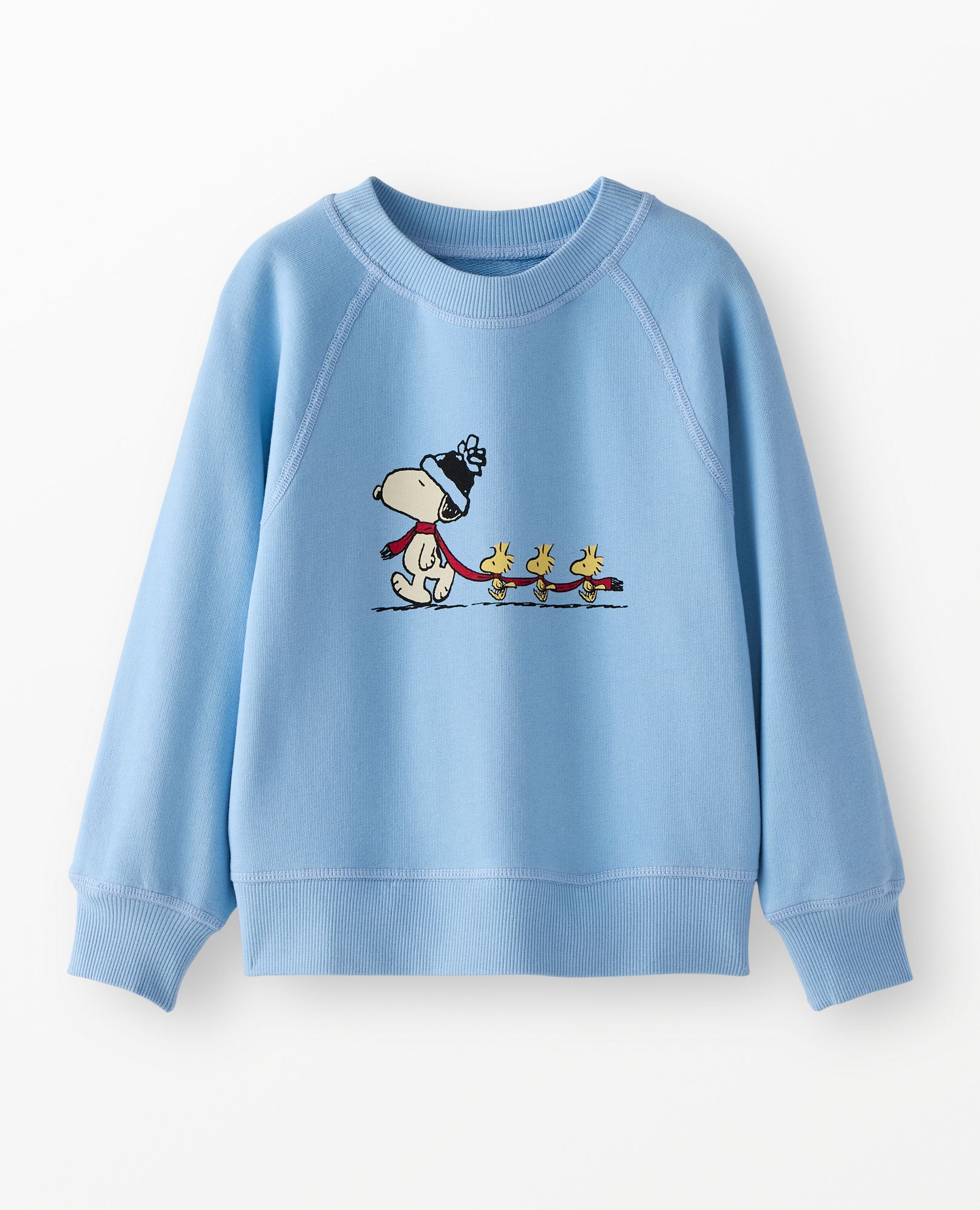 Peanuts Holiday French Terry Sweatshirt