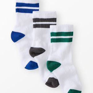 3-Pack Crew Socks