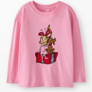 Dr. Seuss Grinch Relaxed Fit Long Sleeve T-Shirt