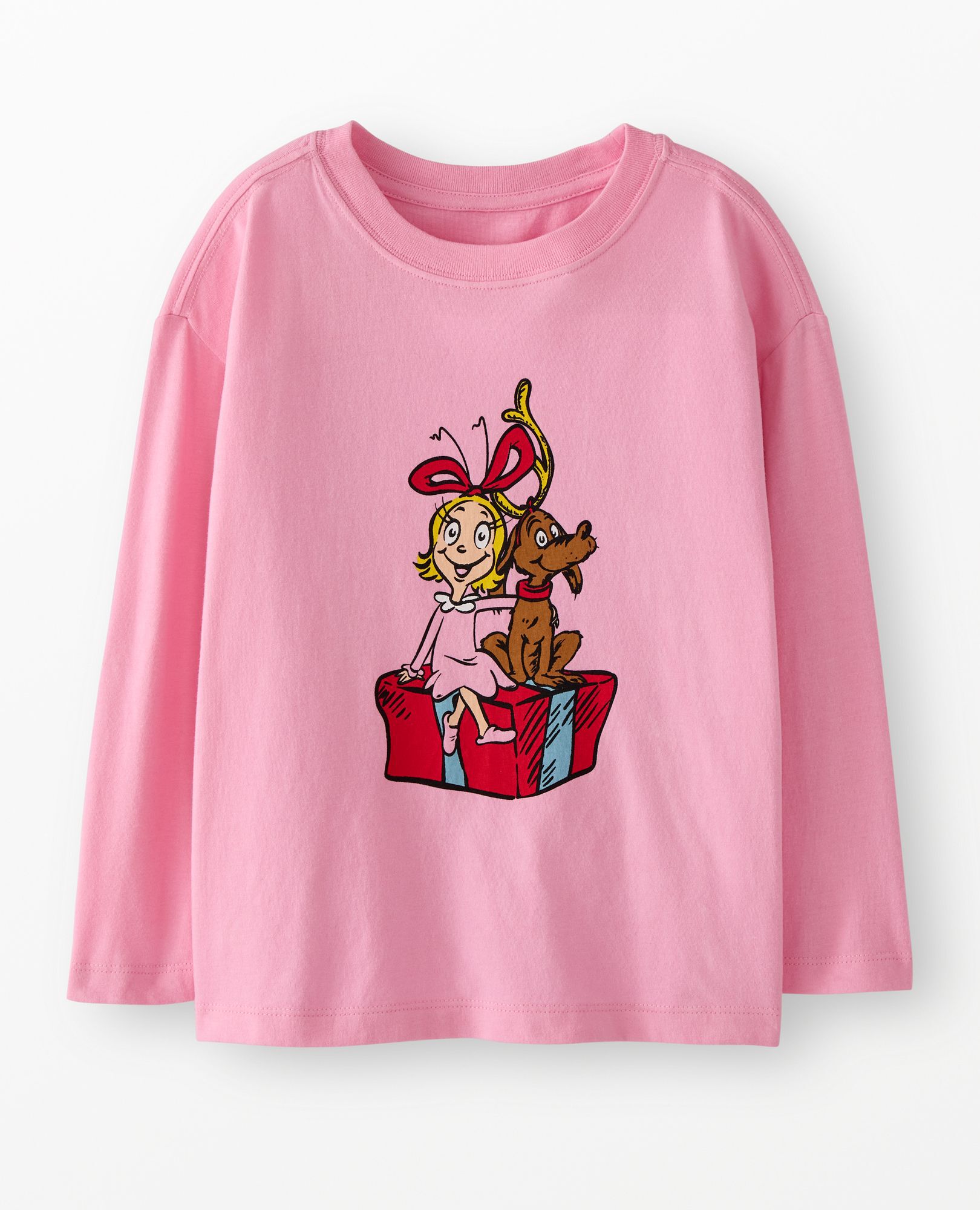Dr. Seuss Grinch Relaxed Fit Long Sleeve T-Shirt