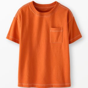 Relaxed Fit Pocket T-Shirt