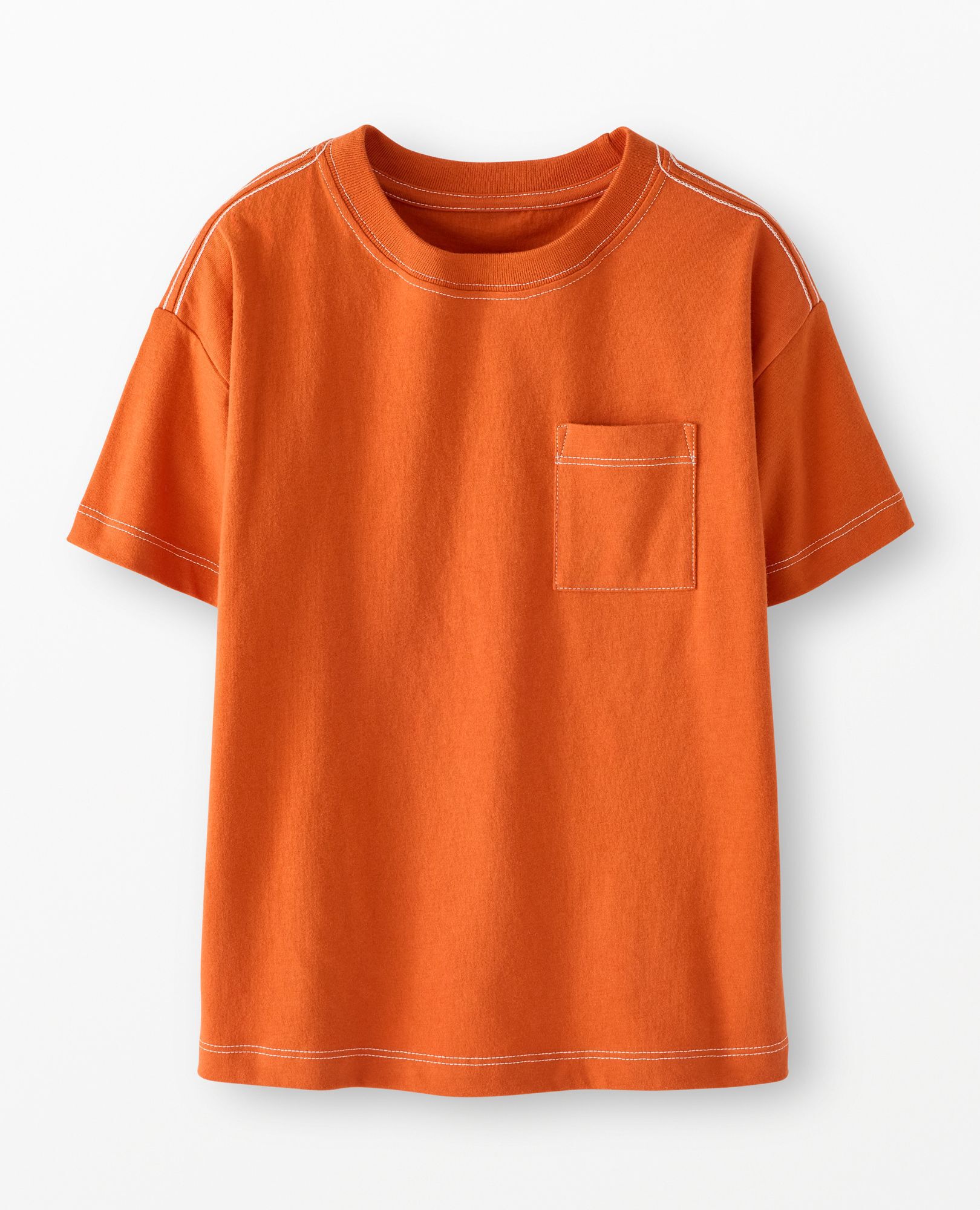 Relaxed Fit Pocket T-Shirt - Image 3