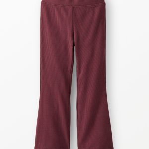 Ribbed Flare Leggings
