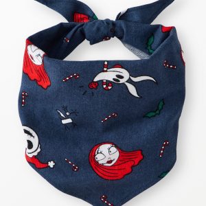 Disney Tim Burton's The Nightmare Before Christmas Flannel Dog Bandana