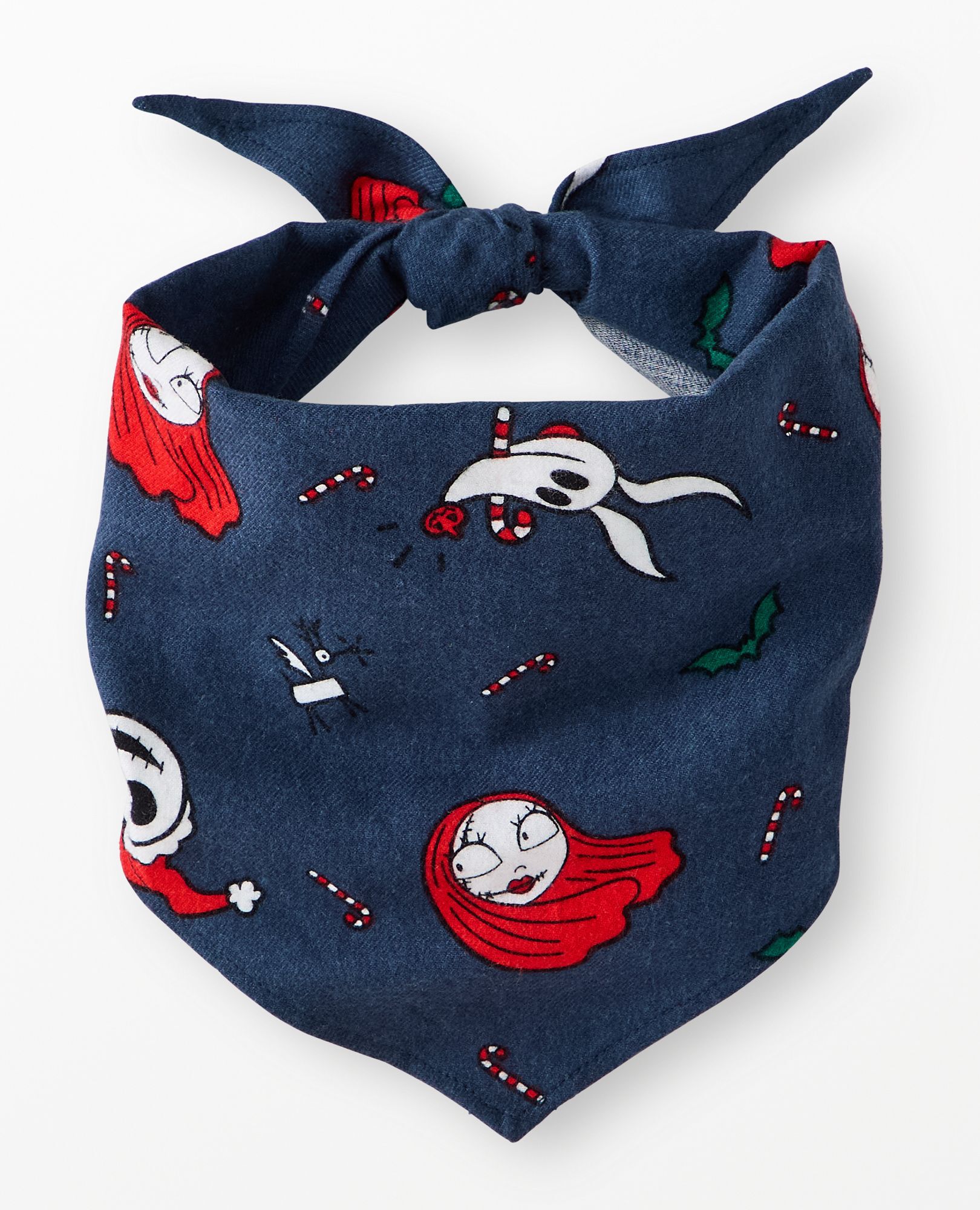 Disney Tim Burton's The Nightmare Before Christmas Flannel Dog Bandana