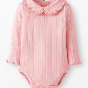 Baby Long Sleeve Pointelle Bodysuit