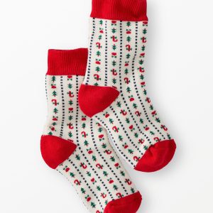 Holiday Crew Socks