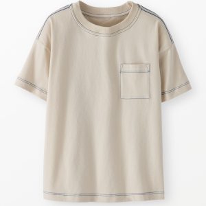 Relaxed Fit Pocket T-Shirt