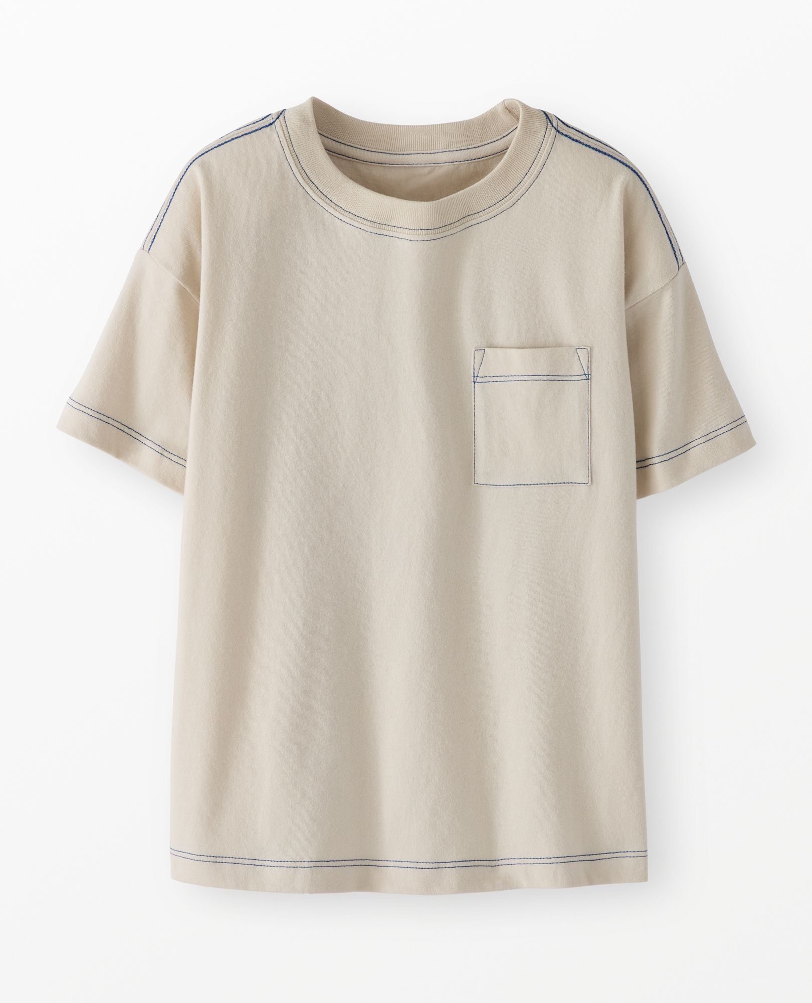 Relaxed Fit Pocket T-Shirt - Image 2