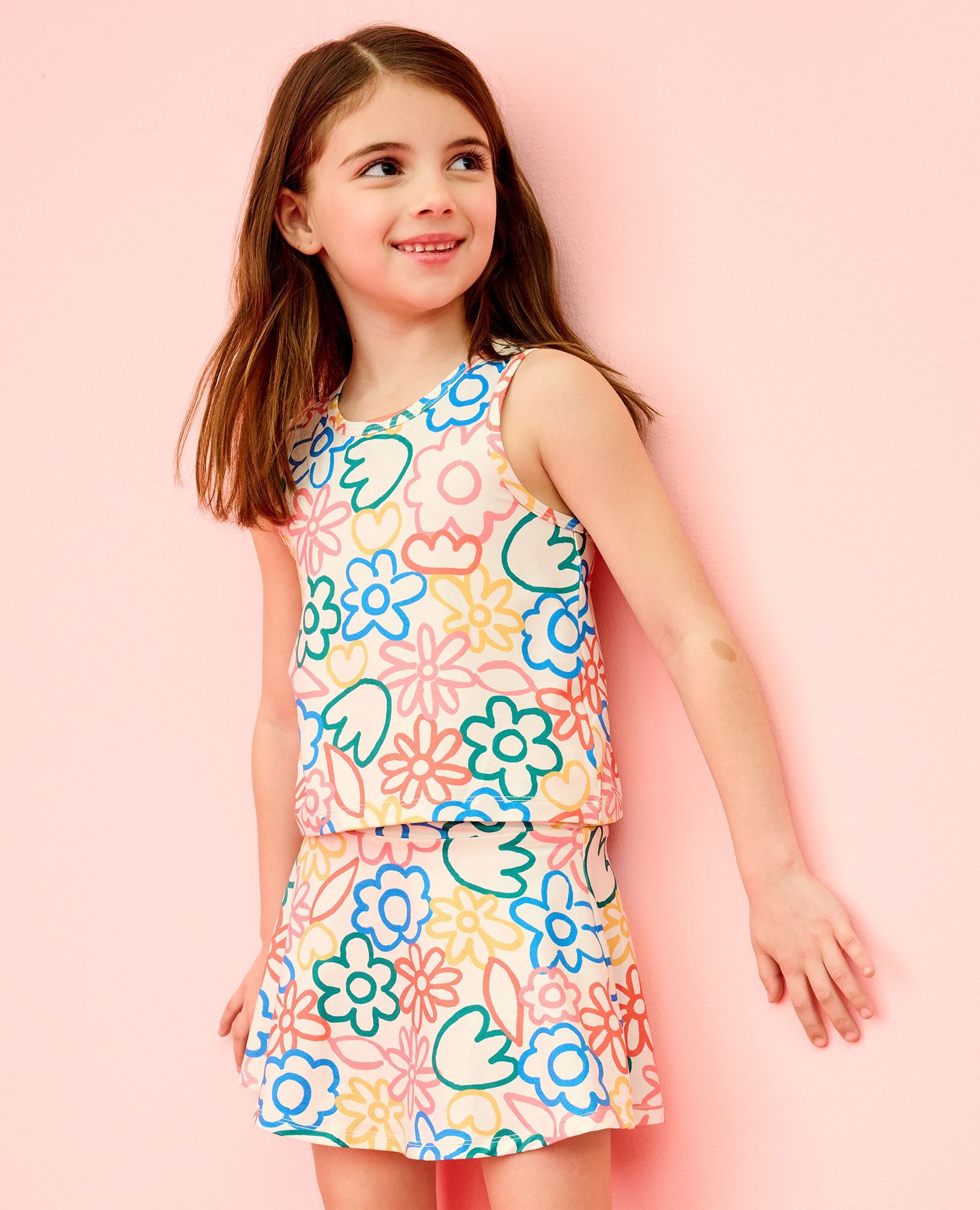 Active UV Tank & Skort Set - Image 9