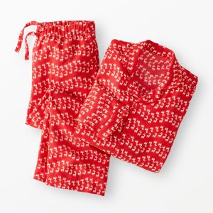 Holiday Flannel Pajama Set