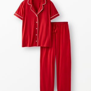 Women's Short Sleeve HannaSoft? Pajama Set