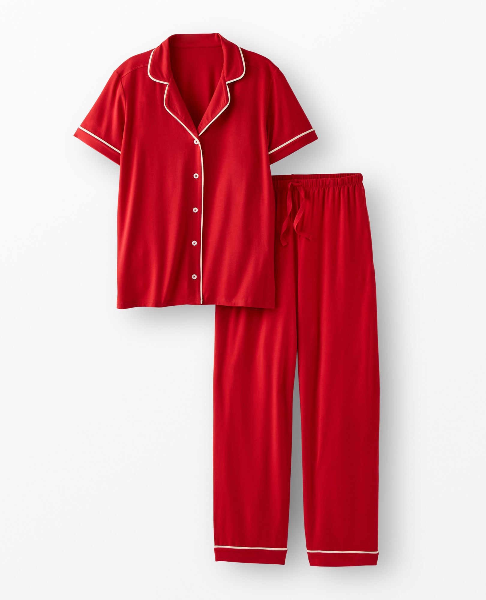 Women's Short Sleeve HannaSoft? Pajama Set
