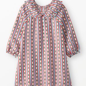 Holiday Flannel Ruffle Nightgown