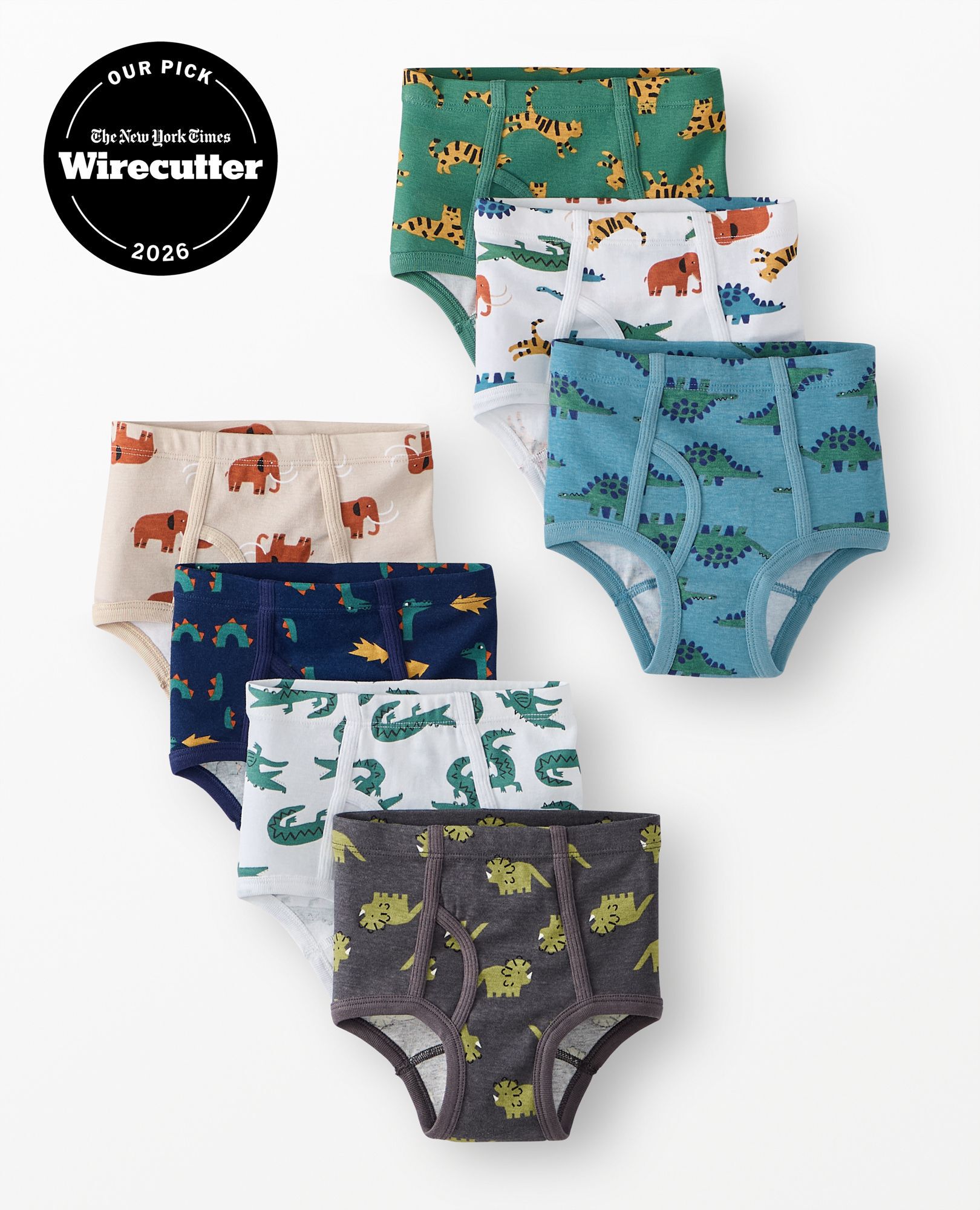 7-Pack Organic Cotton Classic Briefs - Image 4
