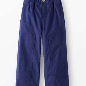 Loose Fit Canvas Carpenter Pants