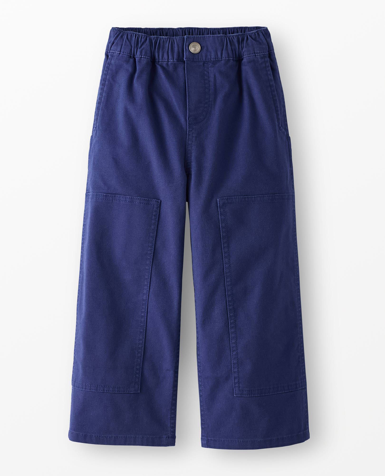 Loose Fit Canvas Carpenter Pants - Image 18
