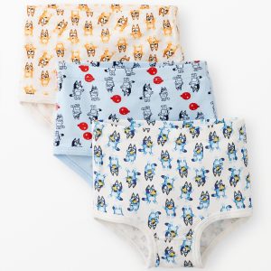 3-Pack Bluey Organic Cotton Classic Underwear