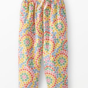 Poplin Barrel Pants