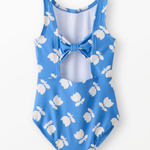 One-Piece Bow Back Swimsuit