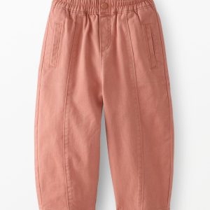 Twill Barrel Pants