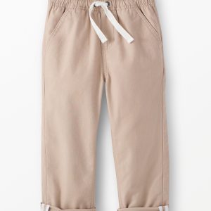 Canvas Pull-On Pants