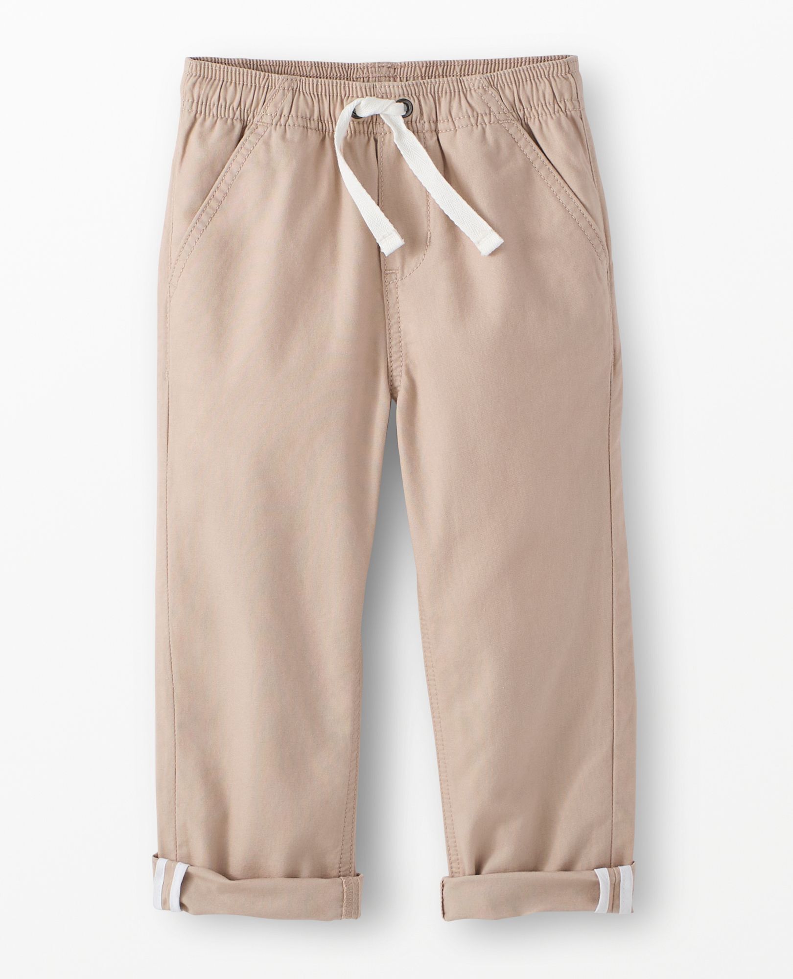 Canvas Pull-On Pants