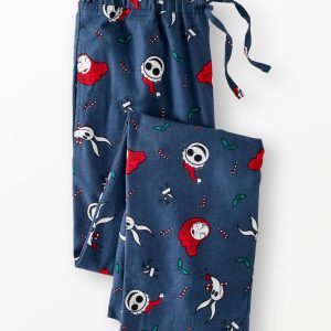 Adult Disney Tim Burton's The Nightmare Before Christmas Flannel Pajama Pants